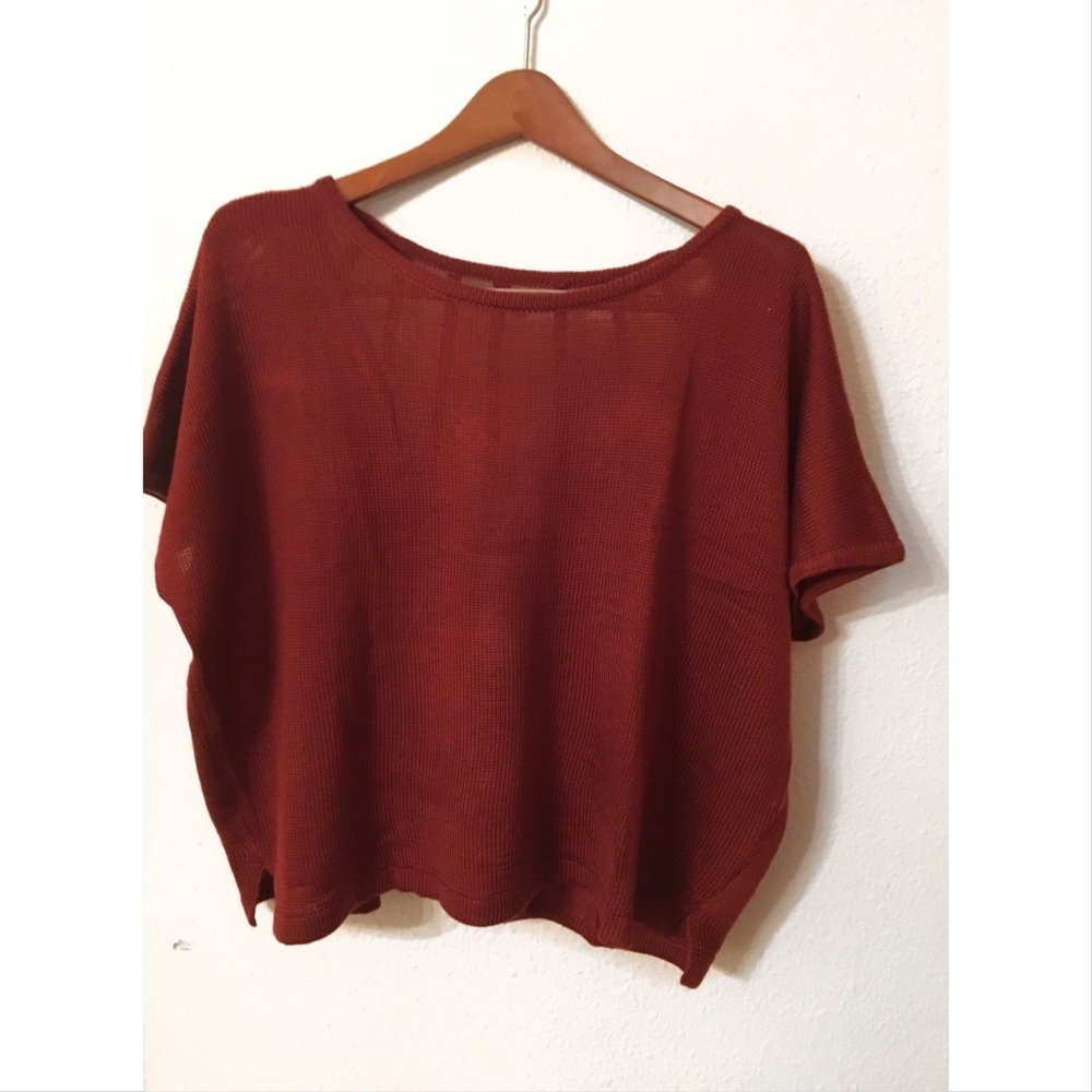 Umgee open back knit top nwot - Picture 4 of 5